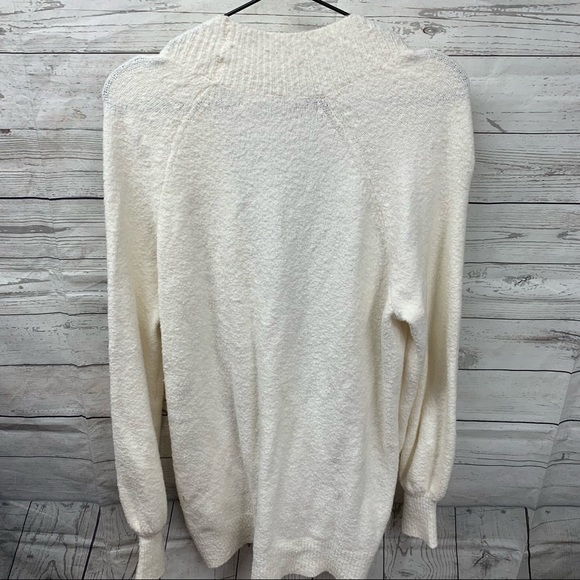 Loft Womens Faux Wrap Tunic Sweater XL NWT - Picture 2 of 4